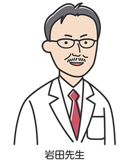 岩田敏先生